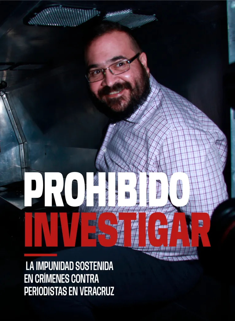 Portada del informe Prohibido investigar